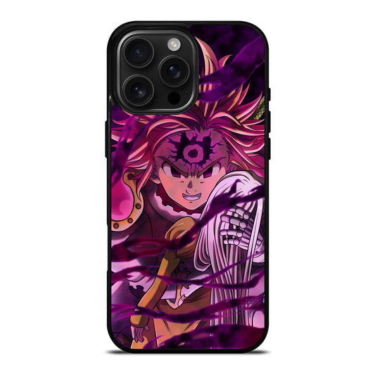 THE SEVEN DEADLY SINS MELIODAS FORM iPhone Case Cover