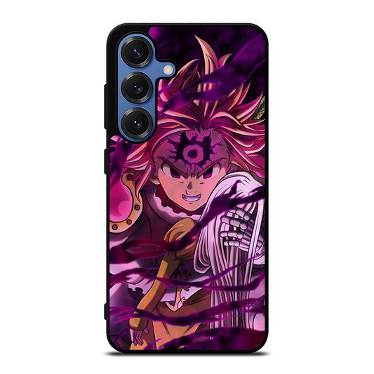 THE SEVEN DEADLY SINS MELIODAS FORM Samsung Galaxy Case Cover