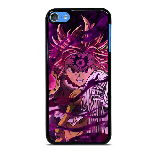 THE SEVEN DEADLY SINS MELIODAS FORM iPod Touch Case Cover