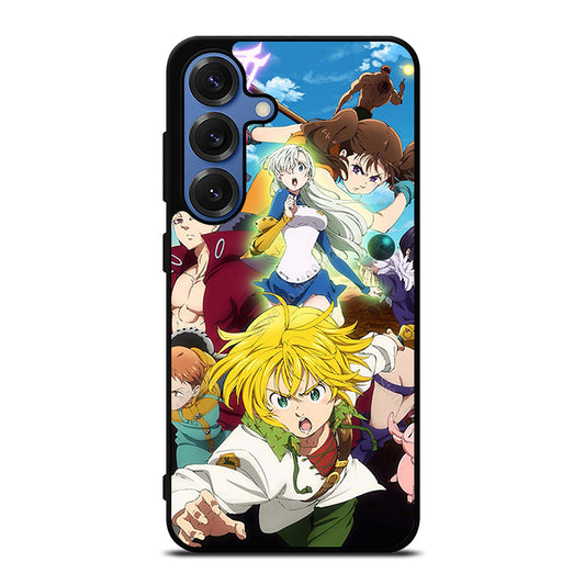 THE SEVEN DEADLY SINS Samsung Galaxy Case Cover
