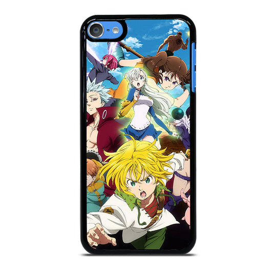 THE SEVEN DEADLY SINS iPod Touch Case Cover