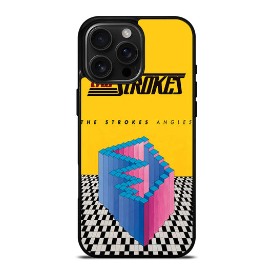 THE STROKES BAND ANGLES iPhone Case Cover