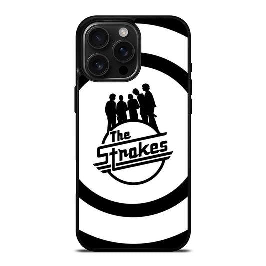 THE STROKES BAND LOGO iPhone Case Cover