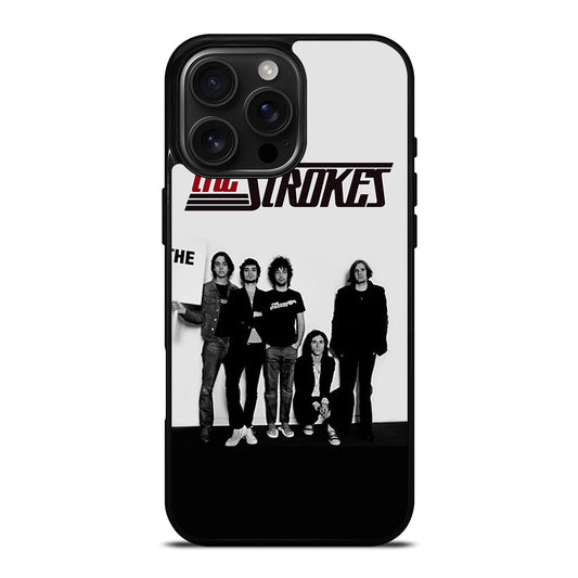 THE STROKES BAND PERSONNEL iPhone Case Cover