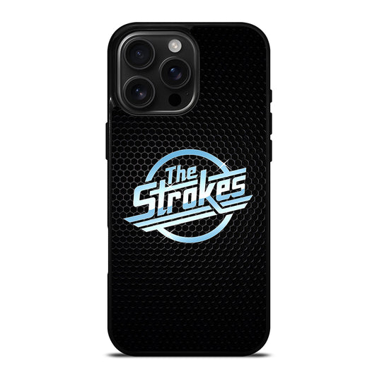 THE STROKES LOGO METAL iPhone Case Cover
