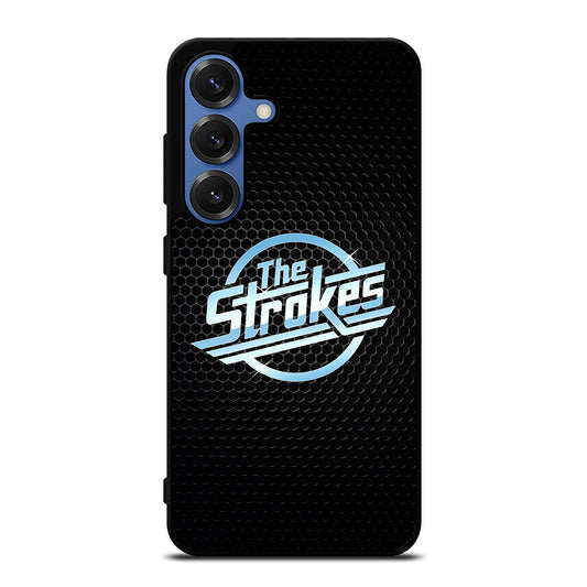 THE STROKES LOGO METAL Samsung Galaxy Case Cover