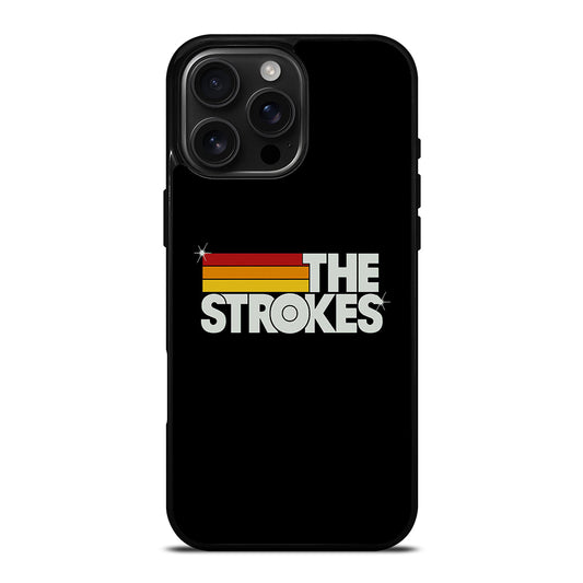 THE STROKES LOGO VINTAGE iPhone Case Cover