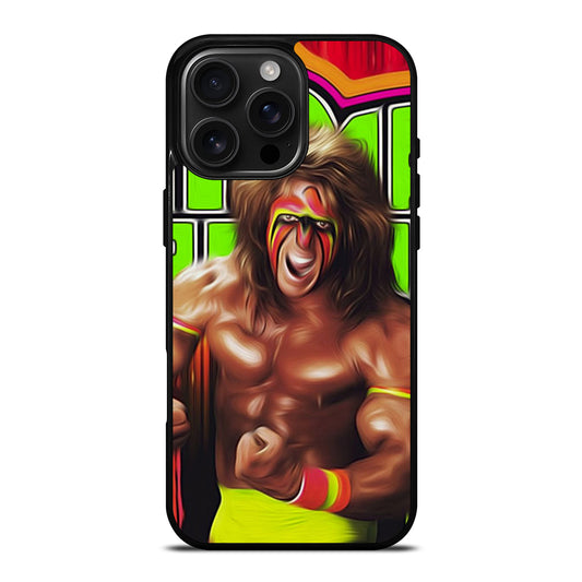 THE ULTIMATE WARRIOR ART iPhone Case Cover