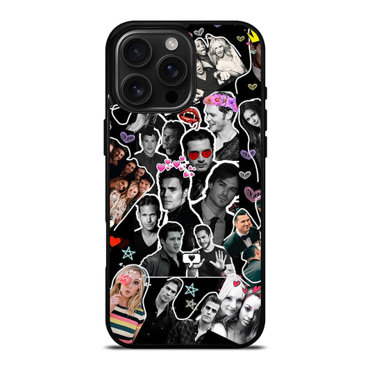 THE VAMPIRE DIARIES COLLAGE iPhone Case Cover