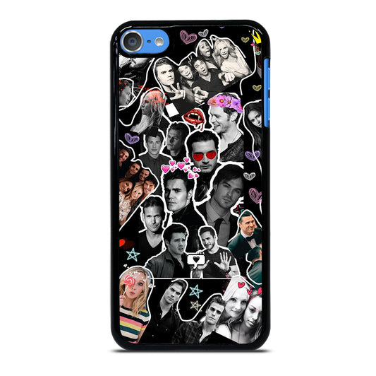 THE VAMPIRE DIARIES COLLAGE iPod Touch Case Cover