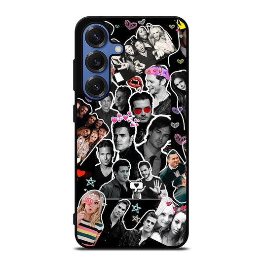 THE VAMPIRE DIARIES COLLAGE Samsung Galaxy Case Cover