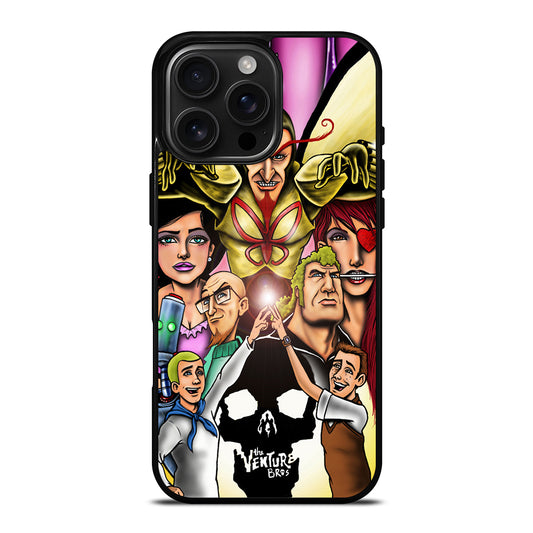 THE VENTURE BROS CARTOON iPhone Case Cover