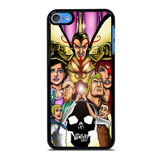 THE VENTURE BROS CARTOON iPod Touch Case Cover