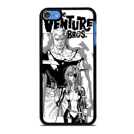 THE VENTURE BROS COMIC iPod Touch Case Cover