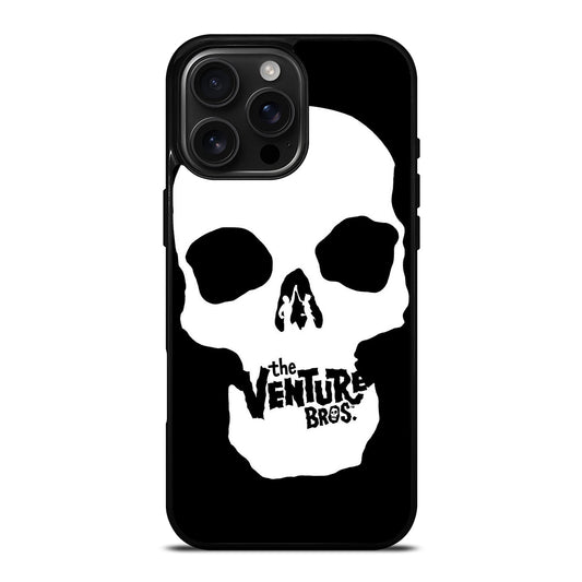 THE VENTURE BROS SKULL LOGO iPhone Case Cover