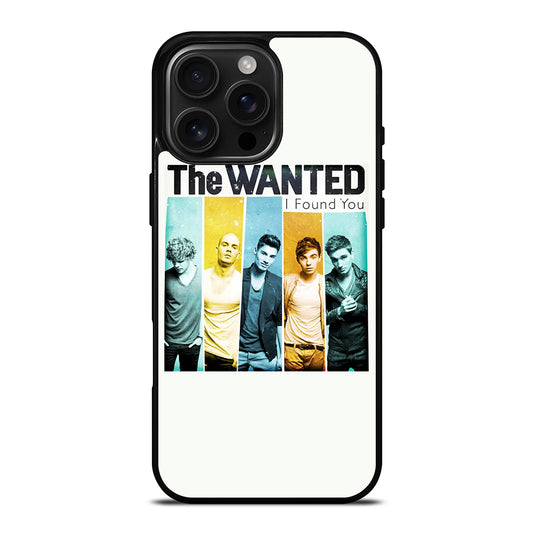 THE WANTED BAND iPhone Case Cover