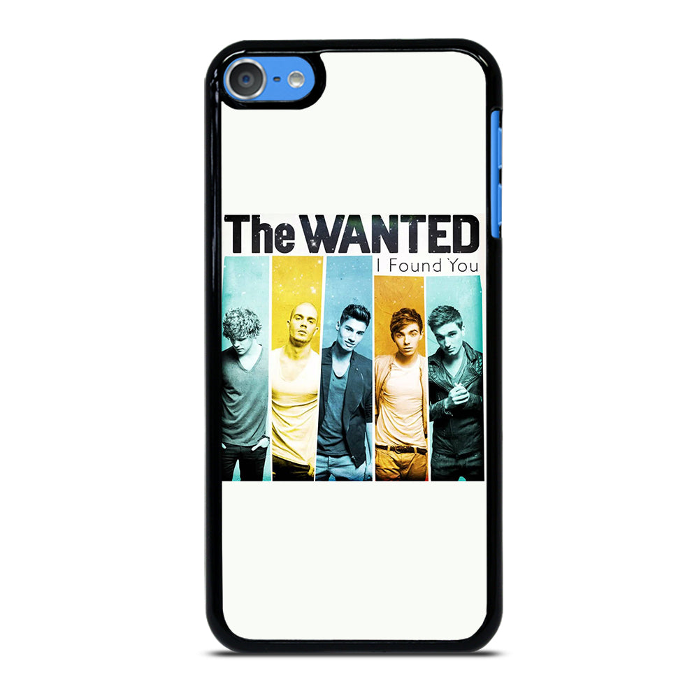 THE WANTED BAND iPod Touch Case Cover
