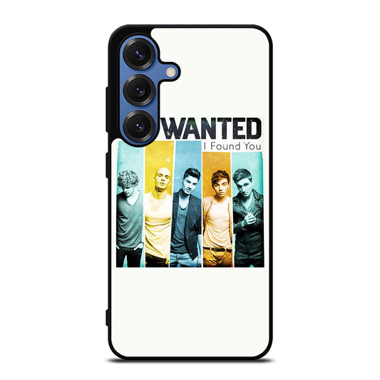 THE WANTED BAND Samsung Galaxy Case Cover