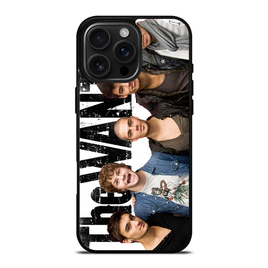 THE WANTED BOY BAND iPhone Case Cover