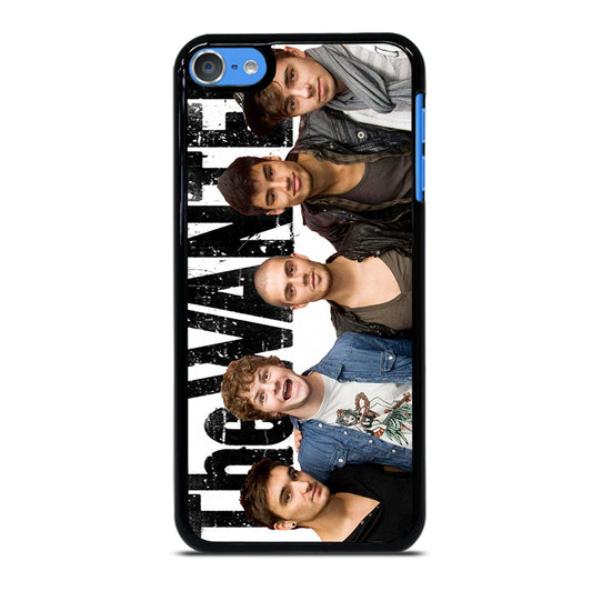 THE WANTED BOY BAND iPod Touch Case Cover