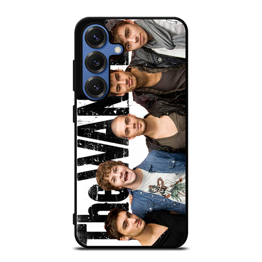 THE WANTED BOY BAND Samsung Galaxy Case Cover
