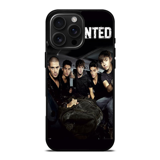 THE WANTED MEMBER BAND iPhone Case Cover
