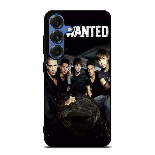 THE WANTED MEMBER BAND Samsung Galaxy Case Cover