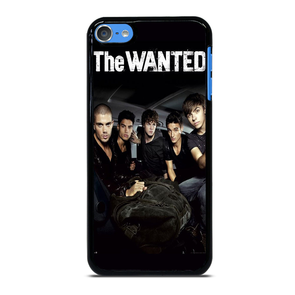 THE WANTED MEMBER BAND iPod Touch Case Cover
