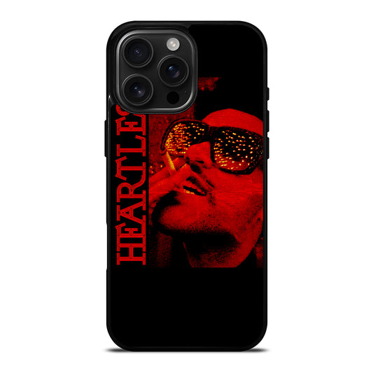 THE WEEKND HEARTLESS iPhone Case Cover