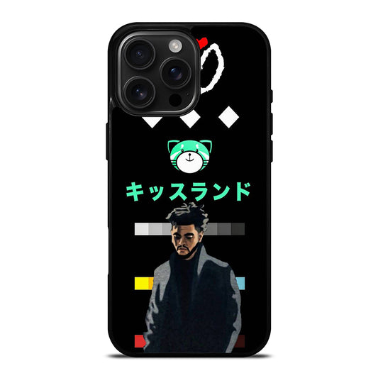 THE WEEKND XO ART iPhone Case Cover