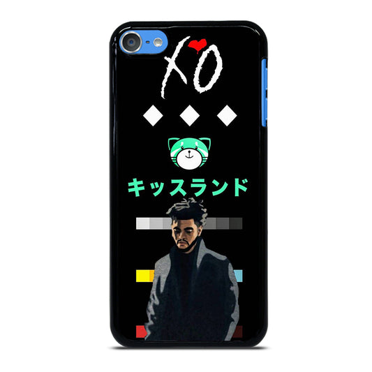 THE WEEKND XO ART iPod Touch Case Cover