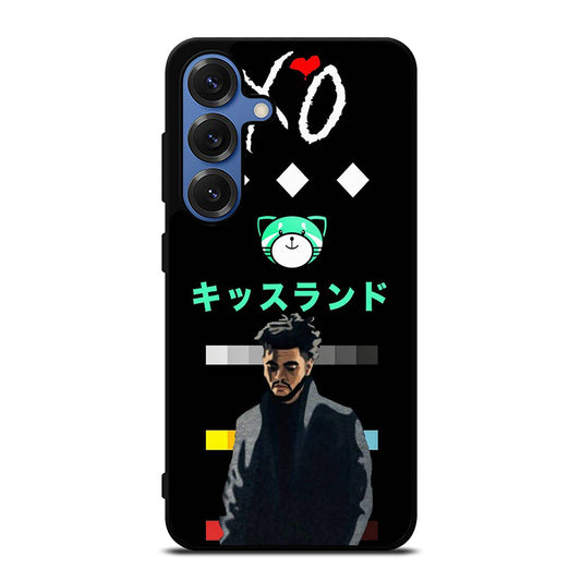 THE WEEKND XO ART Samsung Galaxy Case Cover