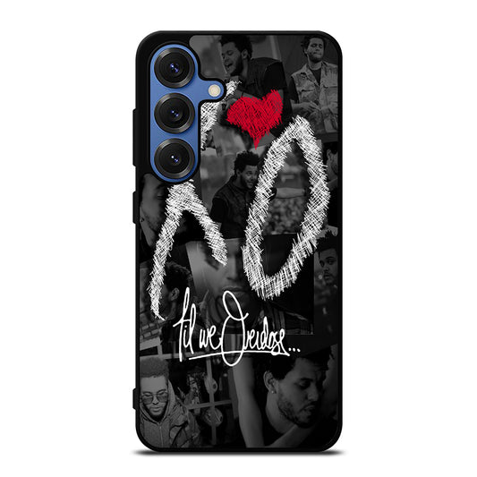 THE WEEKND XO COLLAGE LOGO Samsung Galaxy Case Cover