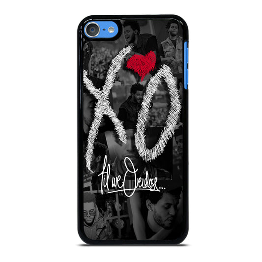 THE WEEKND XO COLLAGE LOGO iPod Touch Case Cover