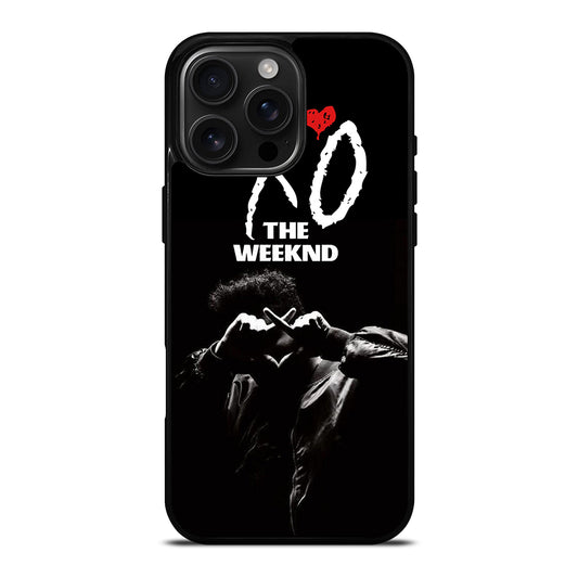 THE WEEKND XO LOGO iPhone Case Cover