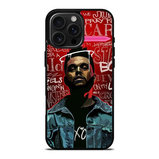 THE WEEKND XO QUOTES iPhone Case Cover