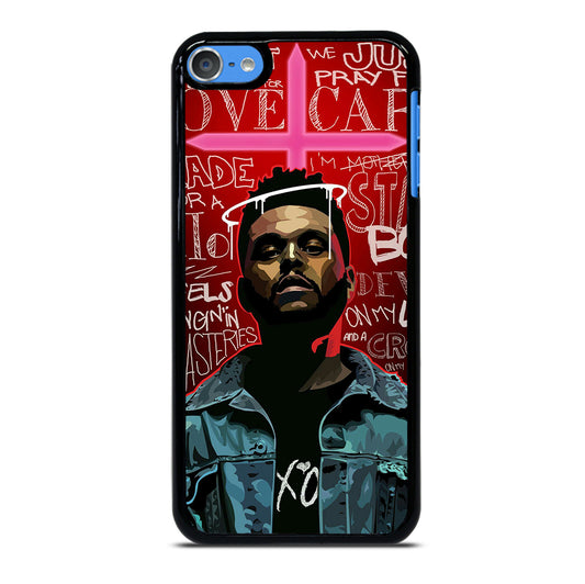 THE WEEKND XO QUOTES iPod Touch Case Cover
