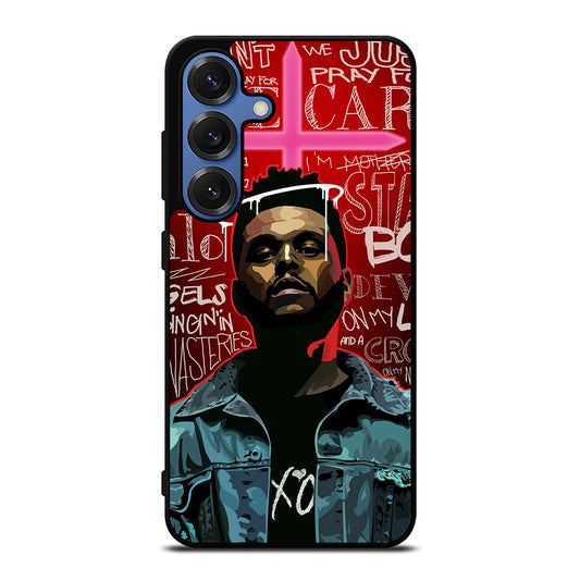 THE WEEKND XO QUOTES Samsung Galaxy Case Cover