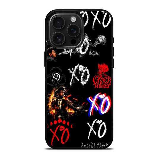 THE WEEKND XO SYMBOL iPhone Case Cover