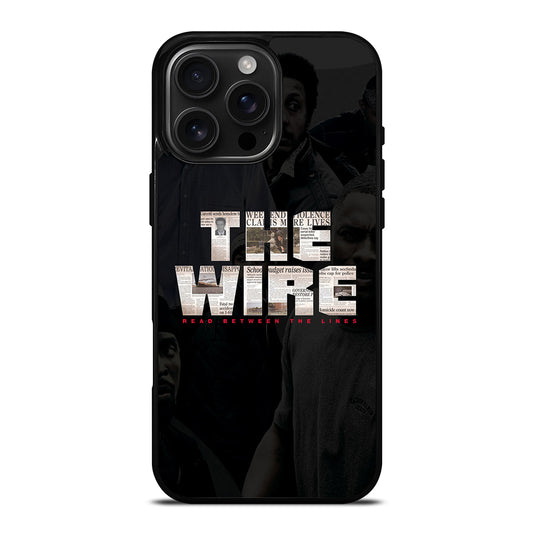 THE WIRE LOGO iPhone Case Cover