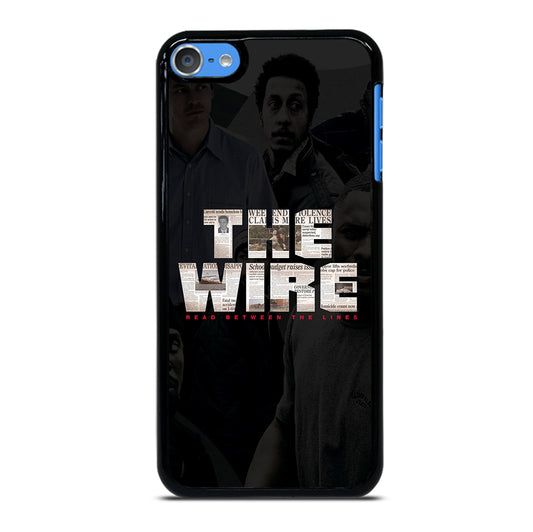 THE WIRE LOGO iPod Touch Case Cover