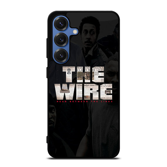 THE WIRE LOGO Samsung Galaxy Case Cover