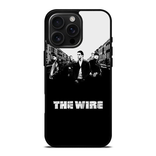 THE WIRE POSTER iPhone Case Cover