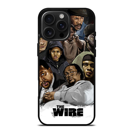 THE WIRE POSTER 2 iPhone Case Cover