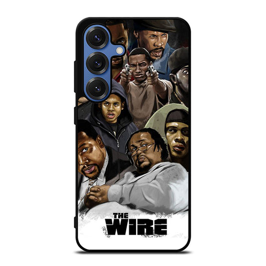 THE WIRE POSTER 2 Samsung Galaxy Case Cover