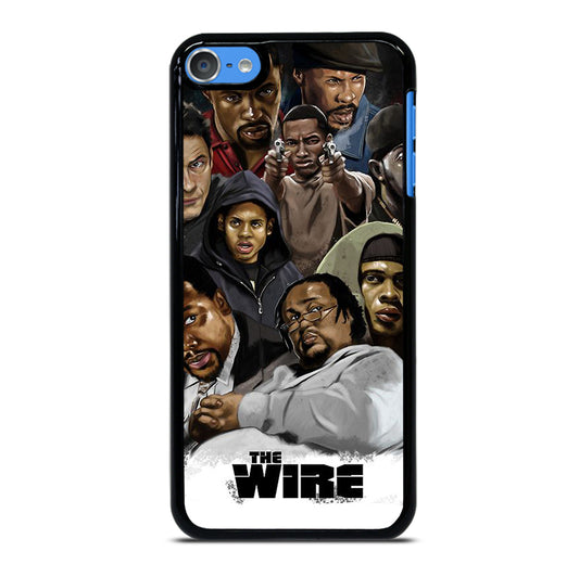 THE WIRE POSTER 2 iPod Touch Case Cover