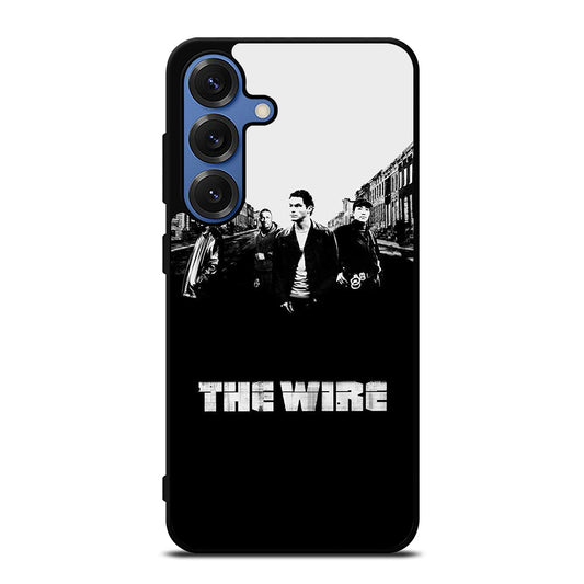 THE WIRE POSTER Samsung Galaxy Case Cover
