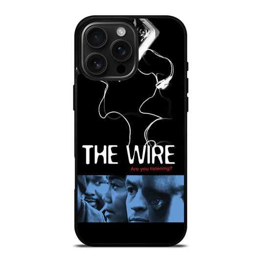 THE WIRE TV SHOW iPhone Case Cover