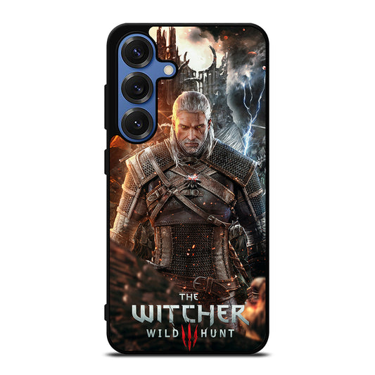 THE WITCHER 3 WILD HUNT GAME Samsung Galaxy Case Cover