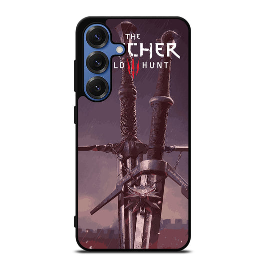 THE WITCHER 3 WILD HUNT SWORD Samsung Galaxy Case Cover